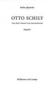 book cover of Otto Schily by Stefan Reinecke