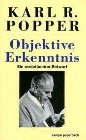 book cover of Objektive Erkenntnis by Karl Popper