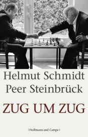 book cover of Zug um Zug by Peer Steinbrück|Гельмут Шмідт