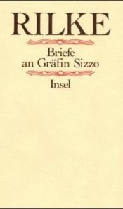 book cover of Briefe an Gräfin Sizzo, 1921 - 1926 by Rainers Marija Rilke