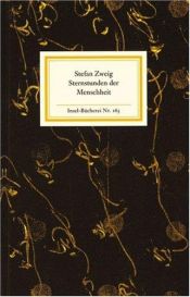 book cover of Csillagórák Történelmi miniatűrök by 史蒂芬·茨威格