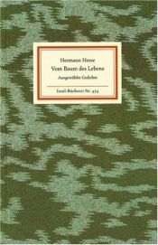 book cover of Vom Baum des Lebens ausgewählte Gedichte by ჰერმან ჰესე