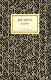 book cover of Einsichten, aus den Schriften gesammelt. by Марцін Бубер