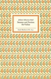 book cover of Bach Sonatas and Partitas for Solo Violin BWV 1001-1006 by Γιόχαν Σεμπάστιαν Μπαχ