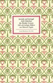 book cover of Jorinde und Joringel. Acht Märchen der Brüder Grimm by Fratelli Grimm