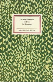 book cover of Das Kopfkissenbuch der Dame Sei Shonagon by Sei Shonagon