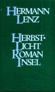 book cover of Herbstlicht by Hermann Lenz