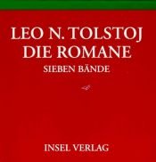 book cover of Die großen Romane. Anna Karenina by Lev Nyikolajevics Tolsztoj
