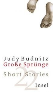 book cover of Große Sprünge: Short Stories by Judy Budnitz