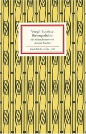 book cover of Bucoliques by Vergil