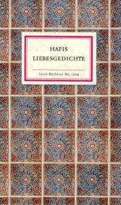 book cover of Hafis Liebesgedichte by Hafiz