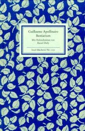book cover of Bestiarium oder Das Gefolge des Orpheus by Guillaume Apollinaire