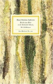 book cover of Bericht einer Reise in die Sächsische Schweiz by हैंस क्रिश्चियन एंडर्सन