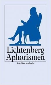 book cover of Aphorismen by جورج كريستوف ليشتنبرج