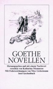 book cover of Novellen by Йоганн Вольфганг фон Гете