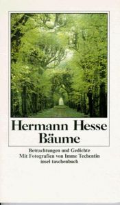 book cover of Bäume: Betrachtungen und Gedichte by Ҳерман Ҳессе