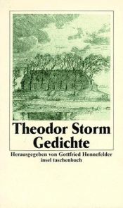 book cover of Gedichte by Theodor Storm