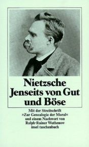 book cover of Jenseits von Gut und Böse: Mit der Streitschrift 'Zur Genealogie der Moral' by Friedrich Nietzsche