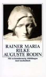 book cover of Auguste Rodin by Rainer Maria Rilke