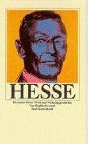 book cover of Hesse. Werk und Wirkungsgeschichte. by هرمان هسه