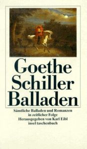 book cover of Sämtliche Balladen und Romanzen in zeitlicher Folge by Johann Wolfgang von Goethe