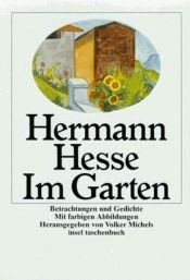 book cover of In giardino by Hermann Hesse