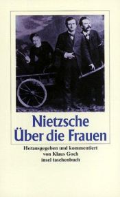 book cover of Über Die Frauen by フリードリヒ・ニーチェ