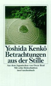 book cover of Betrachtungen aus der Stille by Donald Keene