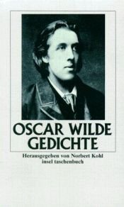 book cover of Gedichte by Oscar Wilde