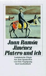 book cover of Platero und ich : andalusische Elegie by Juan Ramon Jimenez