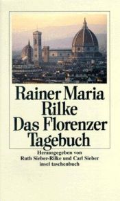 book cover of Das Florenzer Tagebuch by Rainer Maria Rilke