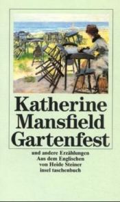 book cover of The Garden Party by Katherine Mansfield