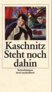 book cover of Det återstår att se by Marie Luise Kaschnitz
