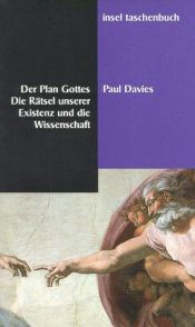 book cover of Der Plan Gottes. Die Rätsel unserer Existenz und die Wissenschaft by Paul Davies