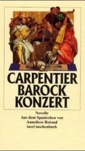 book cover of Barockkonzert by Alejo Carpentier