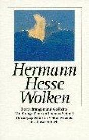book cover of Wolken. Betrachtungen und Gedichte. by 赫爾曼·黑塞