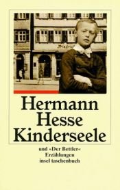 book cover of Kinderseele. Erzählung. by 헤르만 헤세