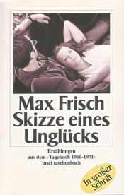 book cover of Skizze eines Unglücks by マックス・フリッシュ