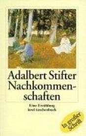 book cover of Nachkommenschaften by Adalbert Stifter