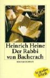 book cover of La Rabeno de Bacherach by Heinrich Heine