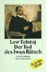 book cover of La muerte de Ivan Ilich by Lew Nikolajewitsch Tolstoi
