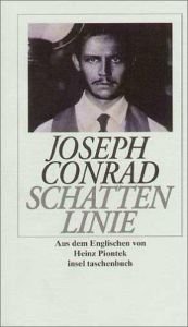 book cover of Die Schattenlinie by Joseph Conrad