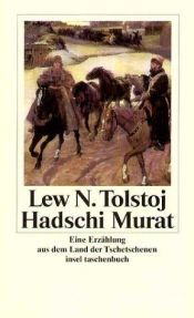 book cover of Hadschi Murat by Lew Nikolajewitsch Tolstoi