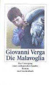 book cover of Die Malavoglia by Giovanni Verga