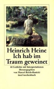 book cover of Ich hab im Traum geweinet by Генріх Гейне