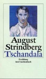 book cover of Tschandala by August Strindberg