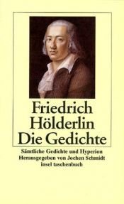 book cover of Sämtliche Gedichte und Hyperion by فريدرش هولدرلين