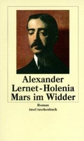 book cover of Mars im Widder by Alexander Lernet-Holenia