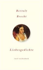 book cover of Liebesgedichte by Μπέρτολτ Μπρεχτ
