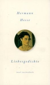 book cover of Liebesgedichte by Hermann Hesse
